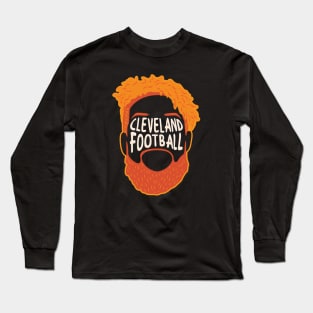 Cleveland Football New Addition Long Sleeve T-Shirt